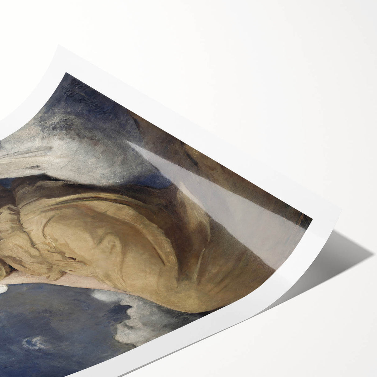 Timeless Dark Prints: Ethereal Angelic Dark Moody Wall Art for Interiors