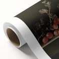 Moody Interior Art: Dark Gooseberry Still Life Print for Home Decor
