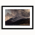 Moody Art Prints - Dark Mountain Scenery for Dramatic Wall Decor