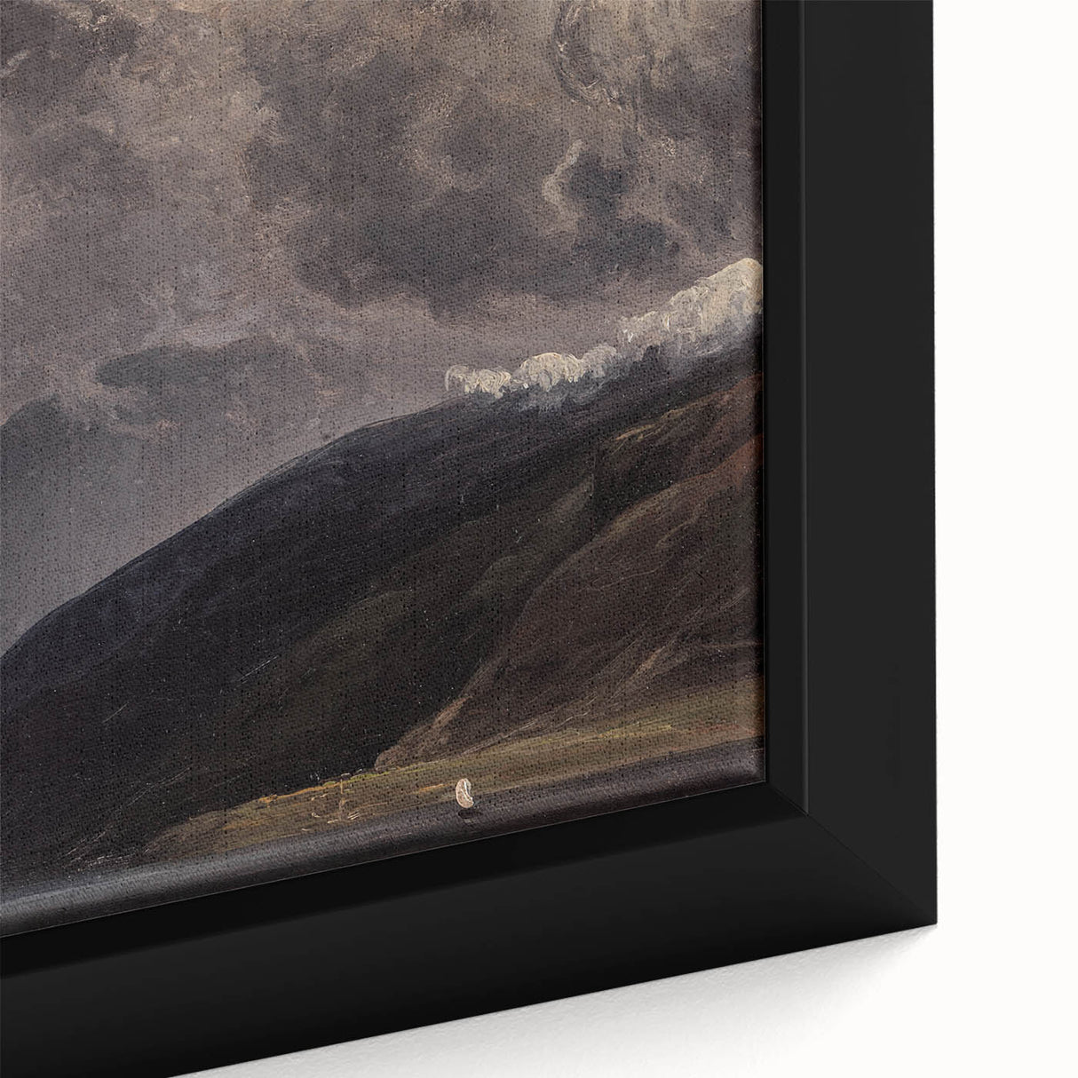 Moody Art Prints - Dark Mountain Scenery for Dramatic Wall Decor
