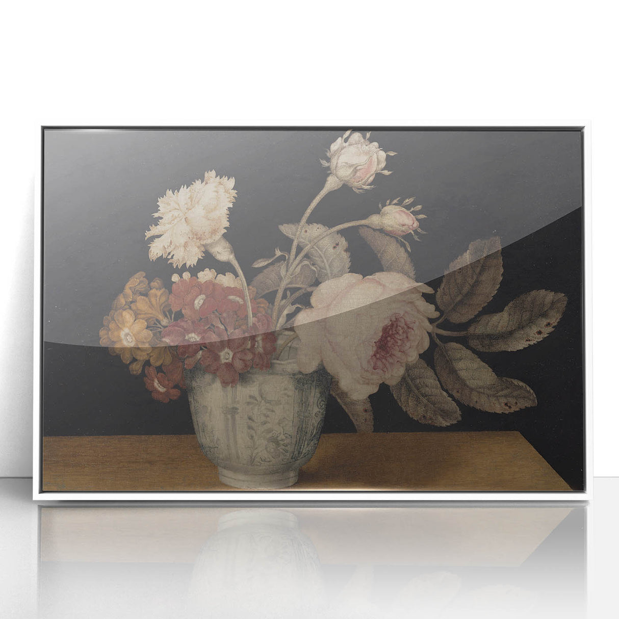 Moody Art Prints - Dark Floral Still Life for Elegant Wall Decor