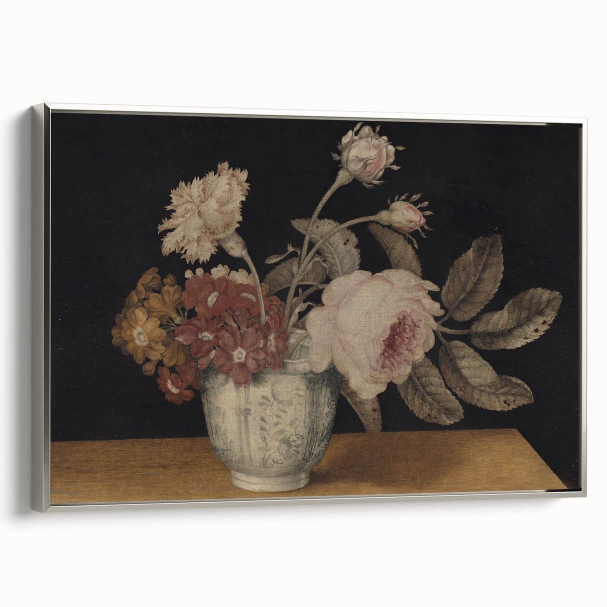 Moody Art Prints - Dark Floral Still Life for Elegant Wall Decor