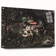 Dark Moody Wall Art - Enchanted Forest Scene for Unique Interiors