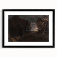 Moody Art Prints - Dark Forest Landscape for Atmospheric Wall Decor