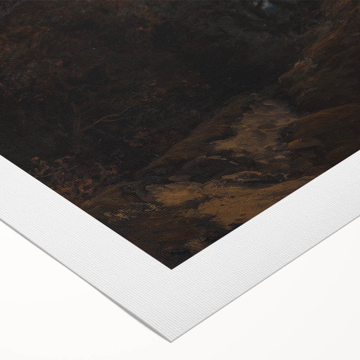 Moody Art Prints - Dark Forest Landscape for Atmospheric Wall Decor