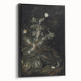 Dark Art Decor - Atmospheric Nature Scene with Mysterious Shadows