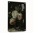 Timeless Dark Prints - Classic Floral Bouquet in Elegant Dark Tones