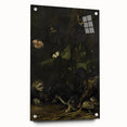 Dark Moody Wall Art Dramatic Woodland Scene with Wildlife