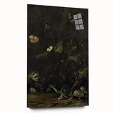 Dark Moody Wall Art Dramatic Woodland Scene with Wildlife