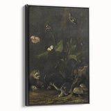 Dark Moody Wall Art Dramatic Woodland Scene with Wildlife