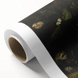 Dark Moody Wall Art Dramatic Woodland Scene with Wildlife