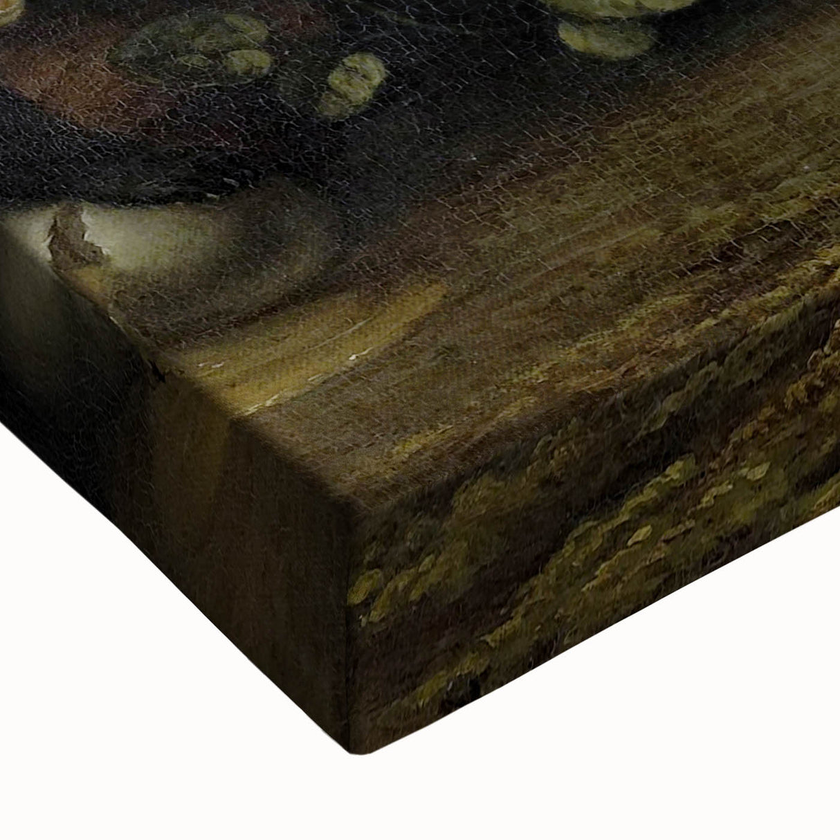 Dark Moody Wall Art Dramatic Woodland Scene with Wildlife