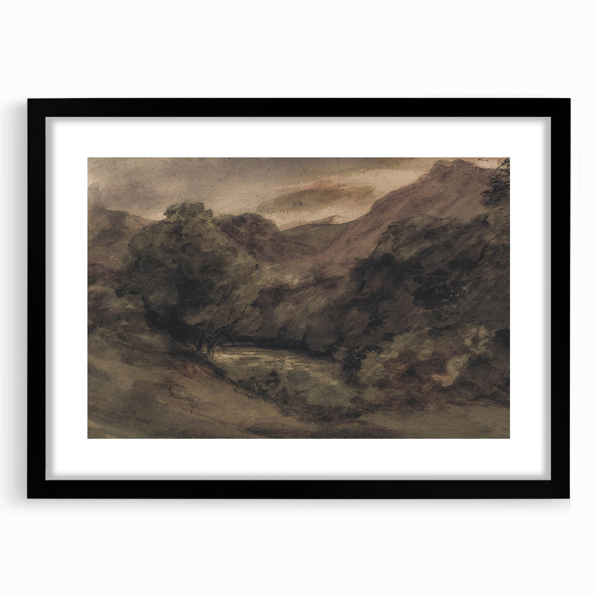 Dark Moody Wall Art - Timeless Dark Prints for Moody Interior Decor