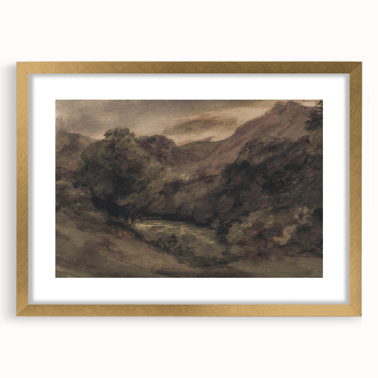 Dark Moody Wall Art - Timeless Dark Prints for Moody Interior Decor