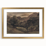 Dark Moody Wall Art - Timeless Dark Prints for Moody Interior Decor