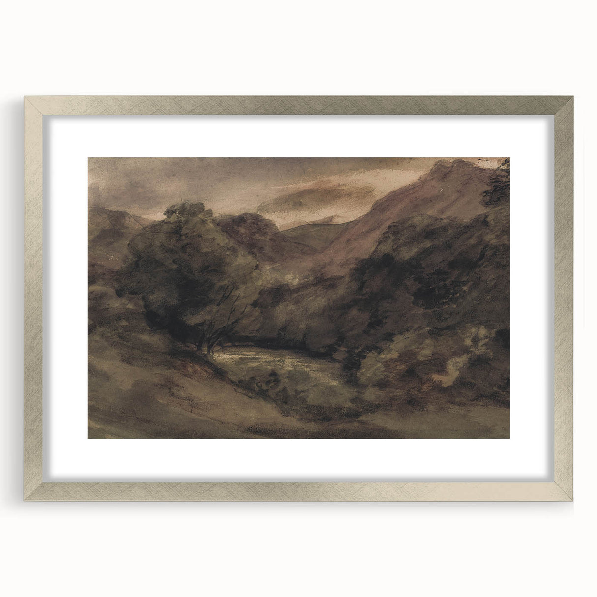 Dark Moody Wall Art - Timeless Dark Prints for Moody Interior Decor