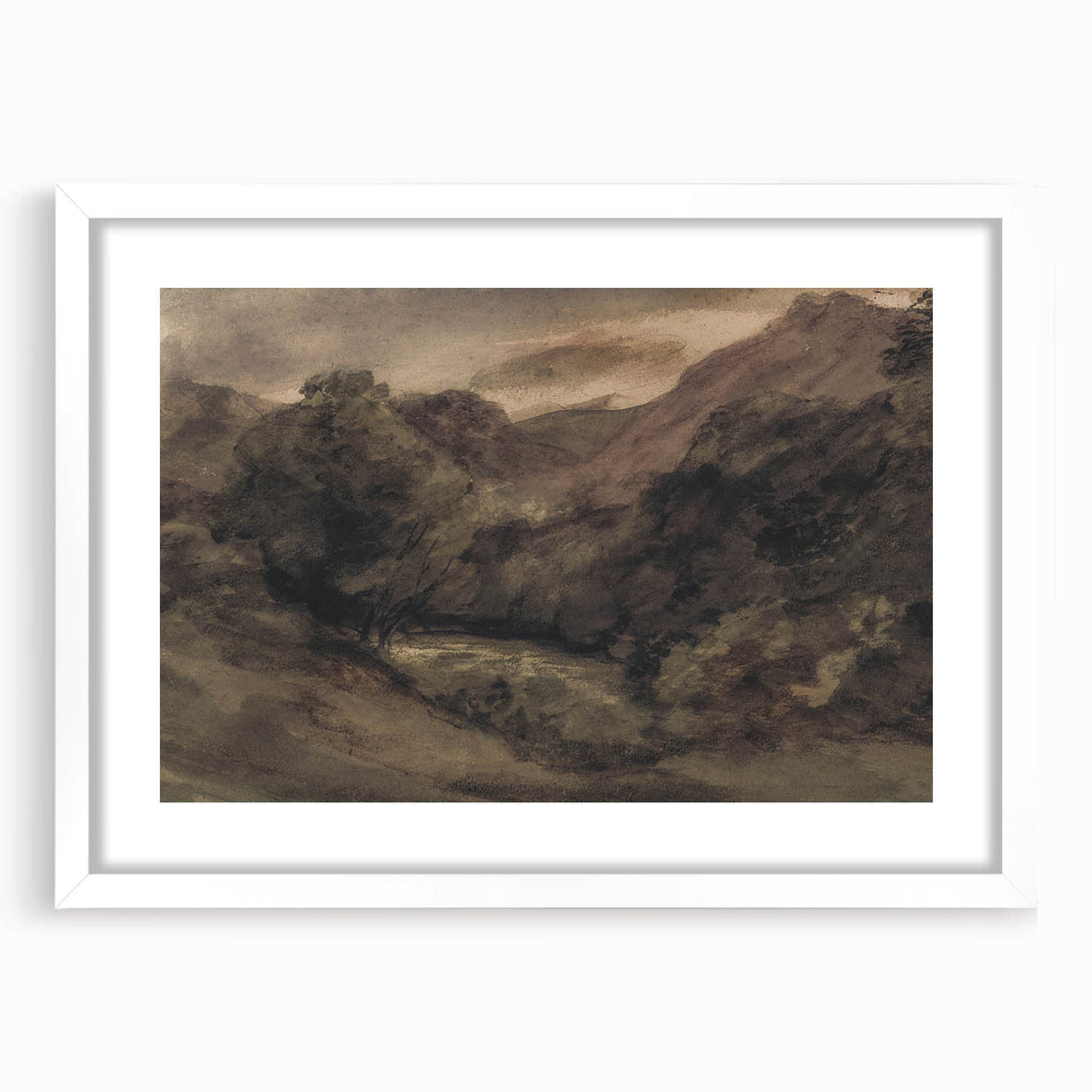 Dark Moody Wall Art - Timeless Dark Prints for Moody Interior Decor