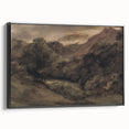 Dark Moody Wall Art - Timeless Dark Prints for Moody Interior Decor