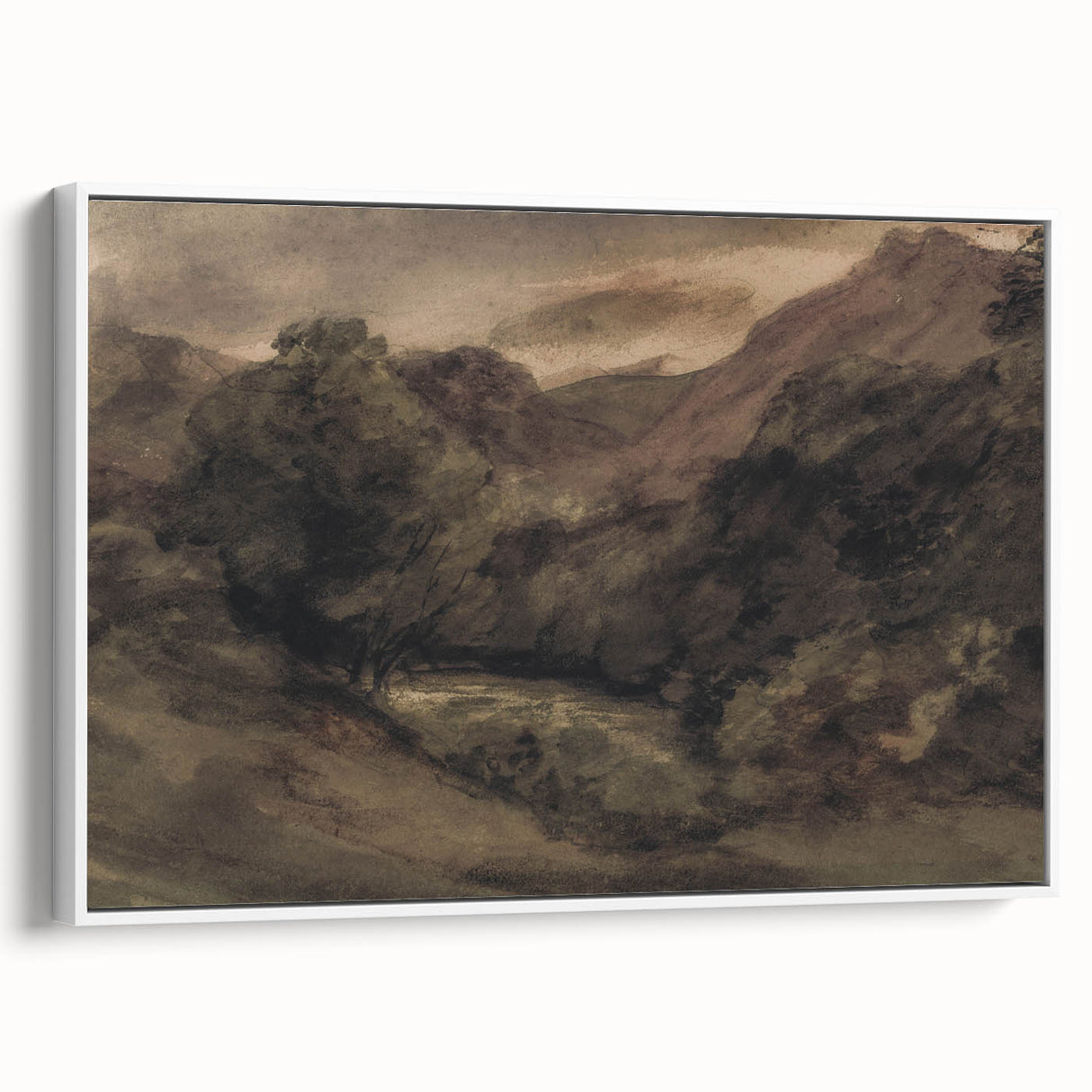 Dark Moody Wall Art - Timeless Dark Prints for Moody Interior Decor