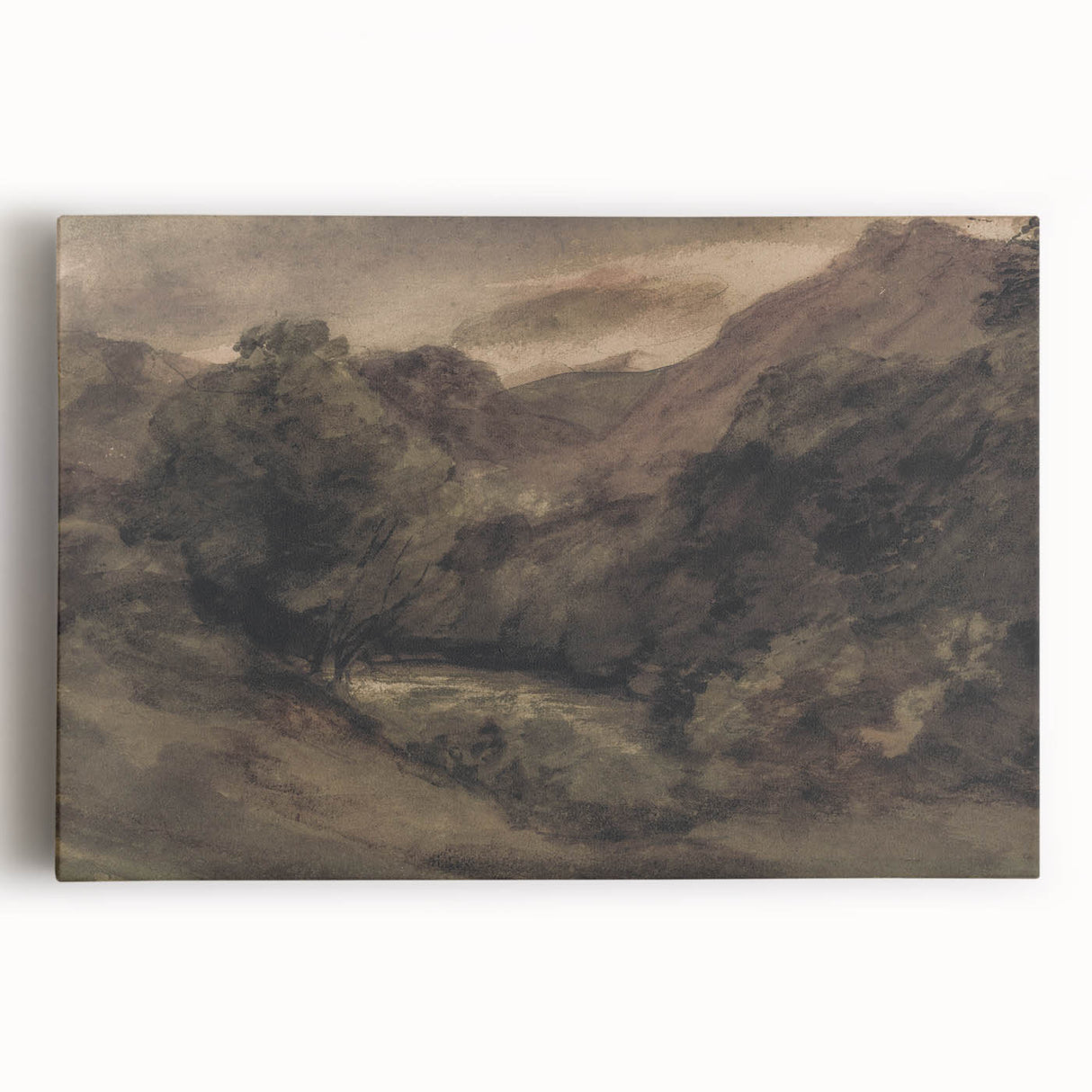 Dark Moody Wall Art - Timeless Dark Prints for Moody Interior Decor