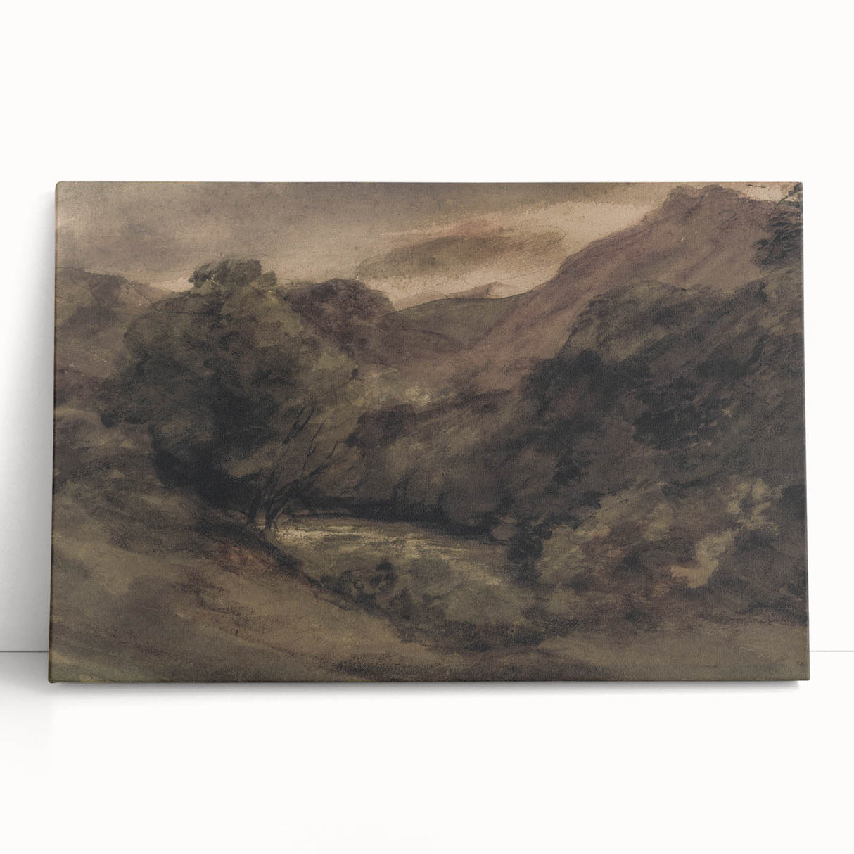 Dark Moody Wall Art - Timeless Dark Prints for Moody Interior Decor
