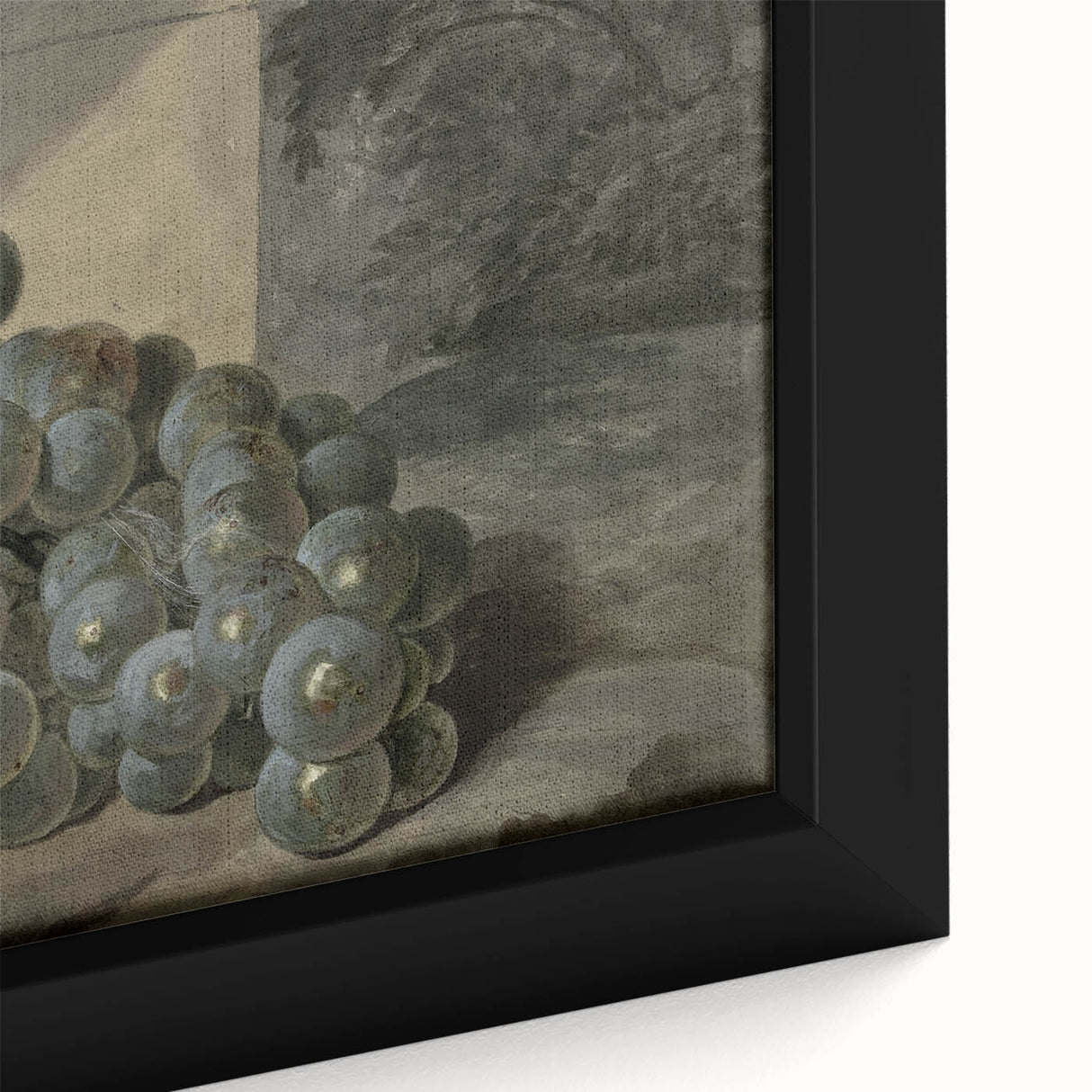 Timeless Dark Grapes Art Decor - Moody Interior Art for Elegant Spaces