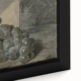 Timeless Dark Grapes Art Decor - Moody Interior Art for Elegant Spaces