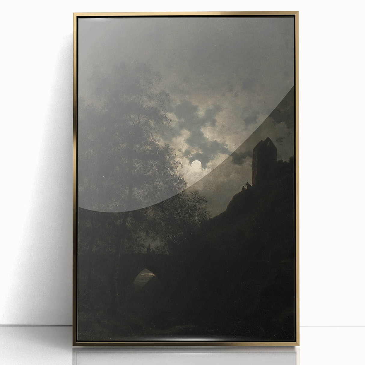Moody Art Prints | Dark Moody Wall Art for Dramatic Interiors