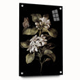 Dark Moody Wall Art: Timeless Botanical Art Print with Dramatic Tones