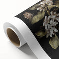 Dark Moody Wall Art: Timeless Botanical Art Print with Dramatic Tones