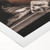 Moody Still Life Vase Art - Dark Timeless Decor for Elegant Interiors