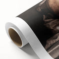 Moody Still Life Vase Art - Dark Timeless Decor for Elegant Interiors