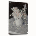 Elegant Moody Floral Art | Dark and Light Contrast for Timeless Interiors