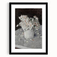 Elegant Moody Floral Art | Dark and Light Contrast for Timeless Interiors