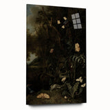 Dark Moody Nature Art | Dramatic Wildlife Scene for Moody Interiors