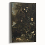 Dark Moody Nature Art | Dramatic Wildlife Scene for Moody Interiors