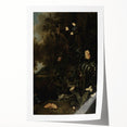 Dark Moody Nature Art | Dramatic Wildlife Scene for Moody Interiors