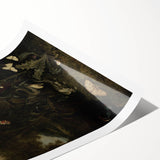 Dark Moody Nature Art | Dramatic Wildlife Scene for Moody Interiors