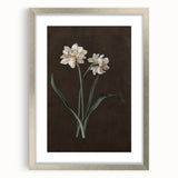 Moody Art Prints - Elegant Floral Still Life for Timeless Wall Decor
