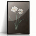 Moody Art Prints - Elegant Floral Still Life for Timeless Wall Decor