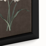 Moody Art Prints - Elegant Floral Still Life for Timeless Wall Decor
