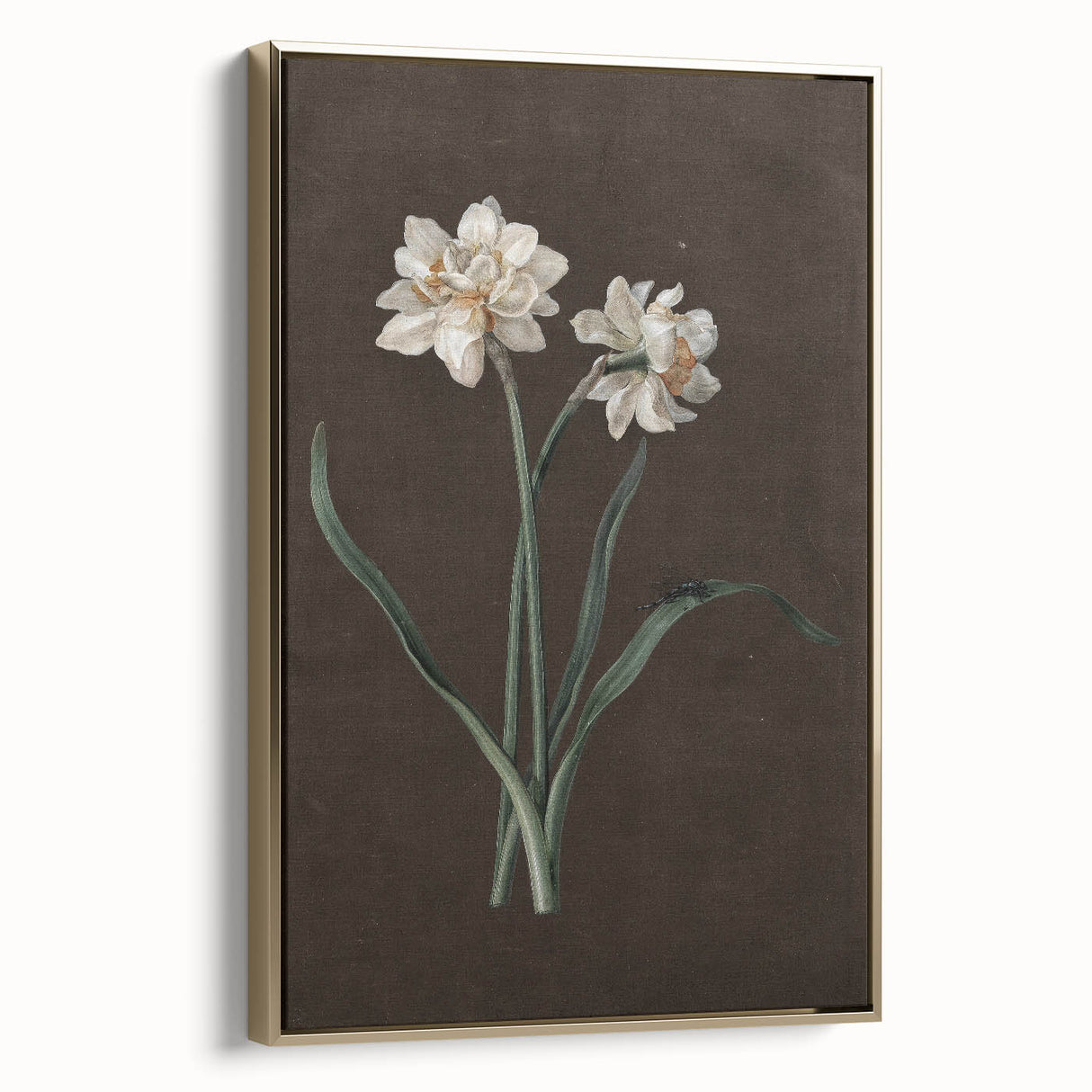 Moody Art Prints - Elegant Floral Still Life for Timeless Wall Decor