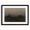 Dark Moody Crow Scene - Atmospheric Wall Art for Timeless Interiors