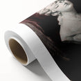 Dark Moody Wall Art - Timeless Bust Sculpture for Moody Interiors
