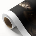 Dark Moody Wall Art - Timeless Religious Portrait for Dramatic Spaces