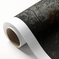 Dark Moody Wall Art - Serene Forest Landscape for Dramatic Interiors