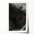 Dark Moody Wall Art - Hidden Forest Retreat for Dramatic Interiors