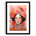 Electric Portrait Art – Vibrant Modern Electric Canvas Wall Decor