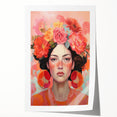 Electric Portrait Art – Vibrant Modern Electric Canvas Wall Decor