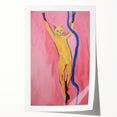 Playful Electric Cat Art – Abstract Electric Wall Canvas Decor